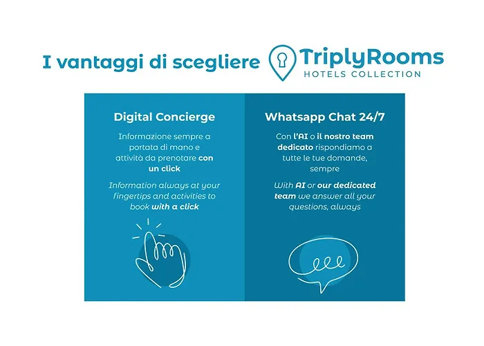Triplyrooms Collection - Eur Hotel *